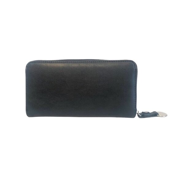 NWOT Simon Chang  Black Wallet - Picture 2 of 10